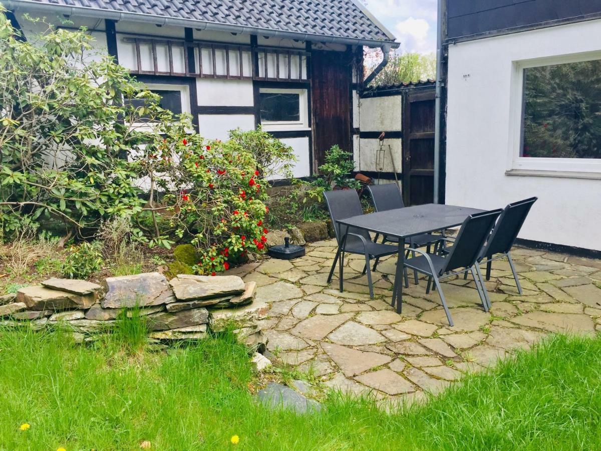 Ferienhaus am Menzerather Weiher Monschau Exterior foto